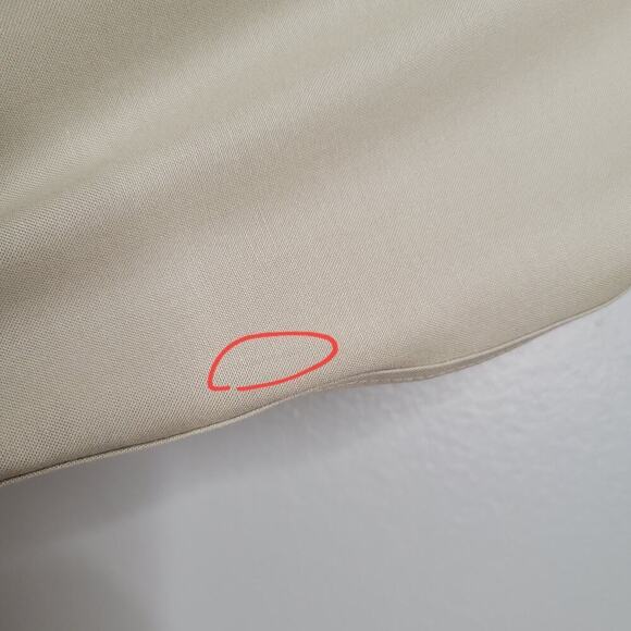 Orvis shirt women's size 18 100% cotton pale green button up l/s non-wrinkle top - Picture 6 of 10